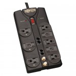 Tripp Lite Protect It! 8-Outlets Surge Suppressor TLP810NET