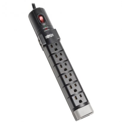 Tripp Lite Protect It! 8 Outlets Surge Suppressor TLP806TEL