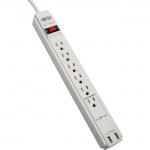 Tripp Lite Protect It! 8-Outlets Surge Suppressor TLP606USB