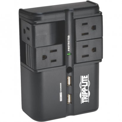 Tripp Lite Protect It! Surge Suppressor/Protector SK40RUSBB