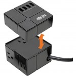 Tripp Lite Protect It! Surge Suppressor/Protector TLP366CUBEUSBB