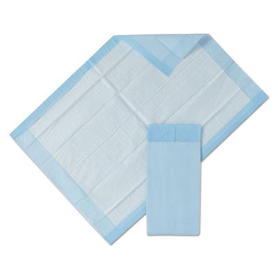 Protection Plus Disposable Underpads, 23 x 36, Blue, 25/Bag, 6 Bag/Ctn MIIMSC281232CT