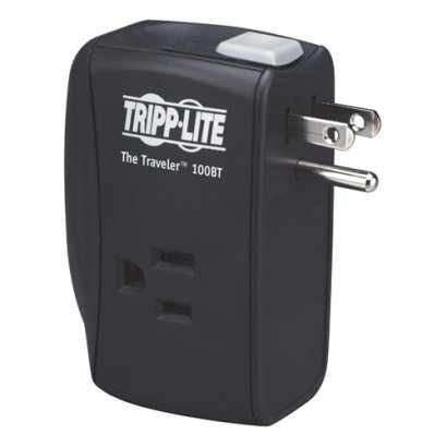 Tripp Lite ProtectIT 2 Outlets Surge Suppressor TRAVELER100BT