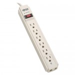 Tripp Lite ProtectIT 6-Outlet Surge Suppressor TLP604TEL