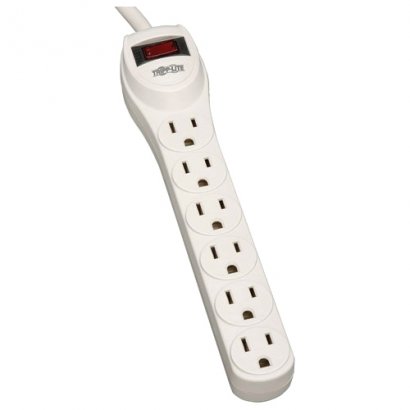 Tripp Lite ProtectIT 6 Outlets 120V Surge Suppressor TLP602