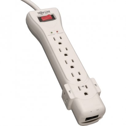 Tripp Lite ProtectIT 7 Outlets 120V Surge Suppressor SUPER7TEL15