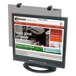 IVR46404 Protective Antiglare LCD Monitor Filter, Fits 19"-20" Widescreen LCD, 16:10 IVR46404