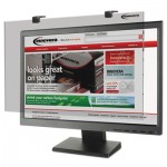 Protective Antiglare LCD Monitor Filter, Fits 24" Widescreen LCD, 16:9/16:10 IVR46406