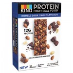 KIND Protein Bars, Double Dark Chocolate, 1.76 oz, 12/Pack KND26036
