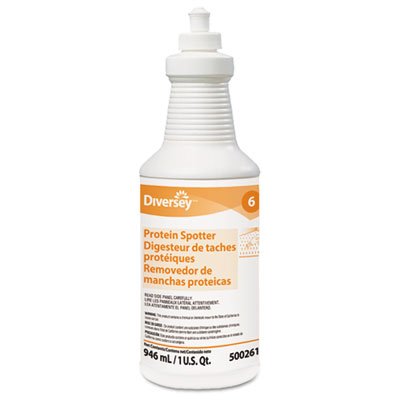 DVO 5002611 Protein Spotter, Fresh Scent, 32 oz Bottle, 6/Carton DVO5002611