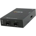 Perle Protocol Transparent Stand-Alone Media Converter with Dual SFP Slots 05060574