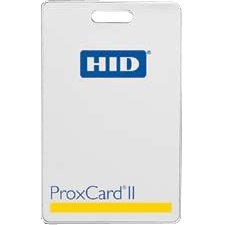 HID ProxCard II Clamshell Security Card 1326LMSMV