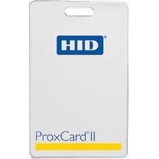 HID ProxCard II Clamshell Security Card 1326LSSMV