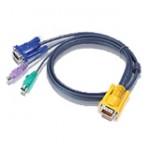 Aten PS/2 KVM Cable 2L-5201P