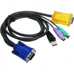 PS/2-USB KVM Cable - 6ft G2L5302UP