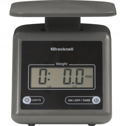 Brecknell PS7 Electronic Postal Scale PS7GRAY