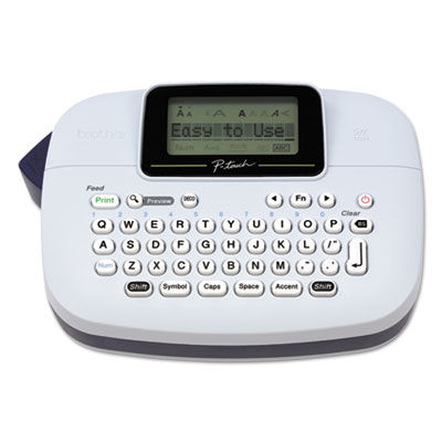 Brother P-Touch PT-M95 Handy Label Maker, 2 Lines, 4.5 x 6.13 x 2.5 BRTPTM95