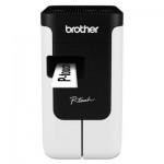 Brother P-Touch PT-P700 PC-Connectable Label Printer, 30 mm/s Print Speed, 3.1 x 6 x 5