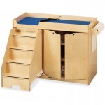 Jonti-Craft Pull-out Stairs Changing Table 5131JC