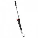 Rubbermaid Commercial HYGENE Pulse Microfiber Spray Mop System, 56" Overall Mop Length, 17" Frame, 52" Black Handle RCP1863884