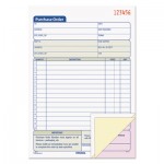 Tops Purchase Order Book, 5-9/16 x 7 15/16, Three-Part Carbonless, 50 Sets/Book TOP46141
