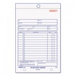 Rediform Purchase Order Book, Bottom Punch, 5 1/2 x 7 7/8, Two-Part Carbonless, 50 Forms RED1L140