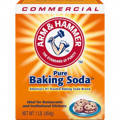 Arm & Hammer Pure Baking Soda 3320084104CT