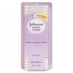 Pure Cotton Swabs, Safety Swabs, 185/Pack JOJ002948