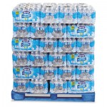 Nestle Waters Pure Life Purified Water, 0.5 liter Bottles, 24/Carton, 78 Cartons/Pallet NLE101264