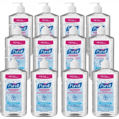 GOJO PURELL Instant Hand Sanitizer Refill 302312CT