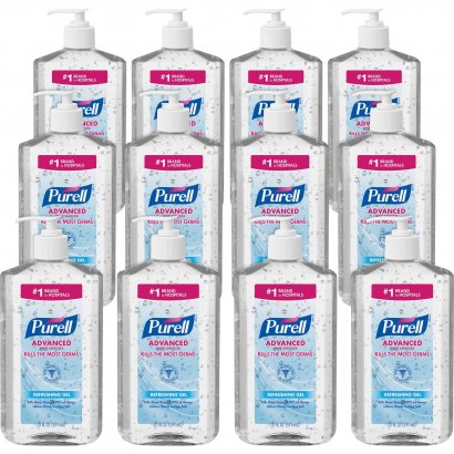 GOJO PURELL Instant Hand Sanitizer Refill 302312CT