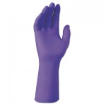 KIMTECH PURPLE NITRILE Exam Gloves, 310 mm Length, X-Large, Purple, 500/Carton KCC50604