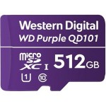 WD Purple SC QD101 Ultra Endurance microSD Card WDD512G1P0C