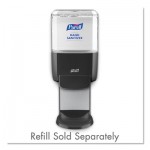 PURELL 5024-01 Push-Style Hand Sanitizer Dispenser, 1,200 mL, 5.25 x 8.56 x 12.13, Graphite