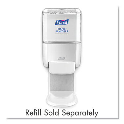 PURELL 5020-01 Push-Style Hand Sanitizer Dispenser, 1,200 mL, 5.25 x 8.56 x 12.13, White