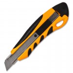PVC Anti-Slip Rubber Grip Utility Knife 15851