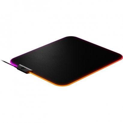 SteelSeries QcK Prism Cloth RGB Gaming Mouse Pad 63826