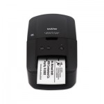 Brother QL-600 Economic Desktop Label Printer, 44 Labels/min Print Speed, 5.1 x 8.8 x 6.1