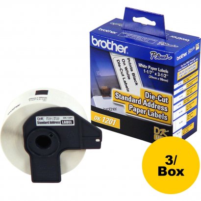 Brother QL500 Standard Labeling System DK1201BX