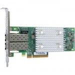 QLE2742 Dual-port Gen 6 Fibre Channel, Low Profile PCIe Card QLE2742-SR-CK