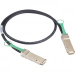 Black Box QSFP+ 40-Gbps Direct Attach Cable (DAC) - Cisco SFP-H10GB-CUxxM Compatible QSFP-H40G-CU1M-BB