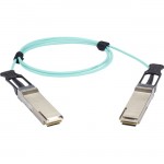 Black Box QSFP+ 40Gbps Active Optical Cable (AOC) - Cisco QSFP-H40G-AOCxM Compatible QSFP-H40G-AOC15M-BB