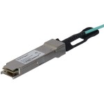 StarTech.com QSFP+ Active Optical Cable - 15 m (49 ft.) QSFPH40GAO15