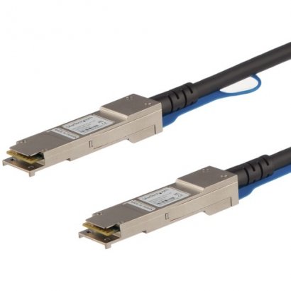 StarTech.com QSFP+ Direct Attach Cable - 7 m (23 ft.) QSFPH40GACU7