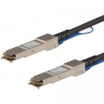StarTech.com QSFP+ Direct Attach Cable - MSA Compliant - 5 m (16.4 ft.) QSFP40GPC5M