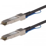 StarTech.com QSFP+ Direct Attach Cable - MSA Compliant - 3 m (9.8 ft.) QSFP40GPC3M