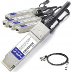 AddOn QSFP+/SFP+ Network Cable DAC-QSFP-4SFP10G1MAO