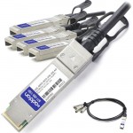 AddOn QSFP+/SFP+ Network Cable DAC-QSFP-4SFP10G2MAO