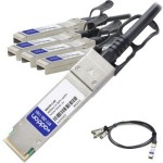 AddOn QSFP+/SFP+ Network Cable X66120-1-AO