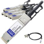 AddOn QSFP+/SFP+ Network Cable X66120-3-AO